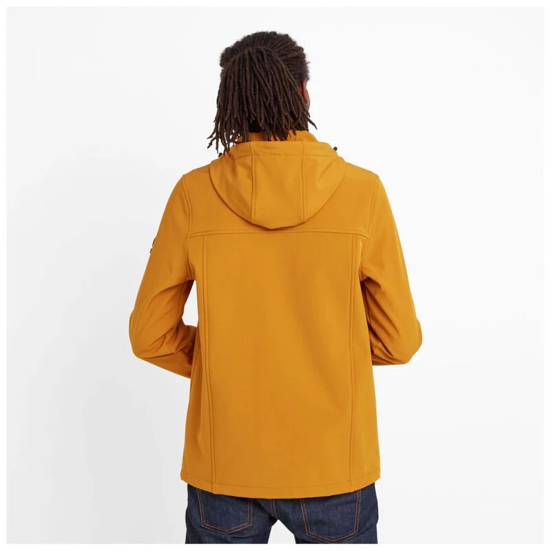 TOG 24 Mens Feizor Softshell Hooded Jacket (Mustard) Sportpursuit.co