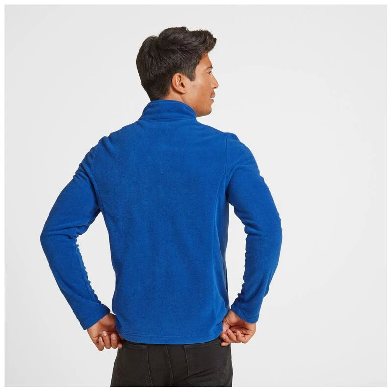Mens royal store blue fleece jacket