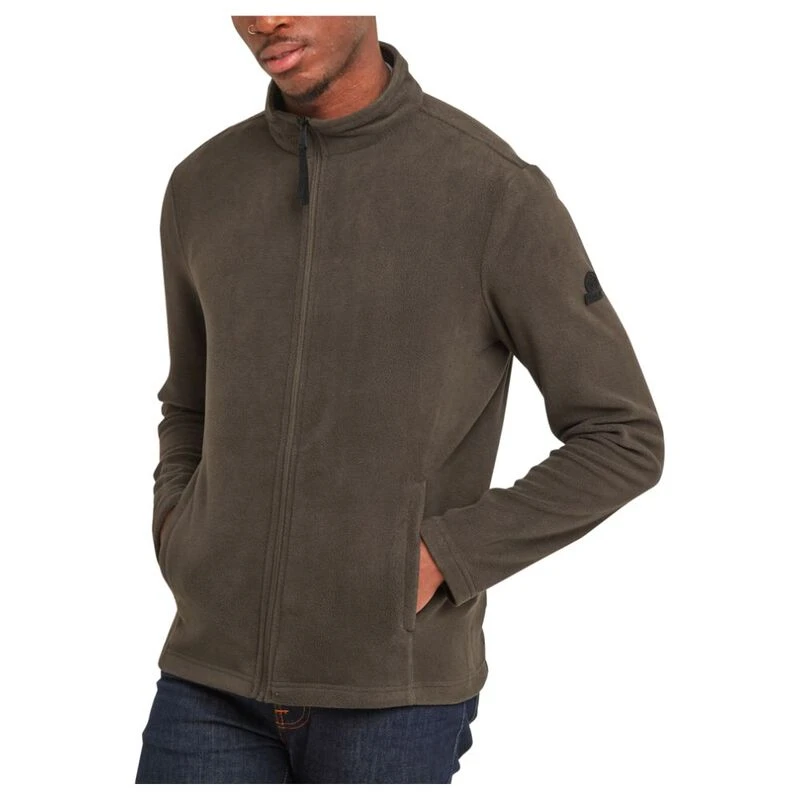 TOG 24 Mens Shire Fleece Jacket Dark Khaki Sportpursuit