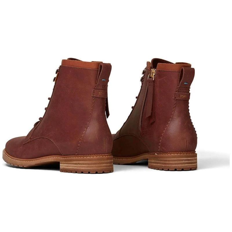 TOMS Womens Nolita Boots Penny Brown Sportpursuit