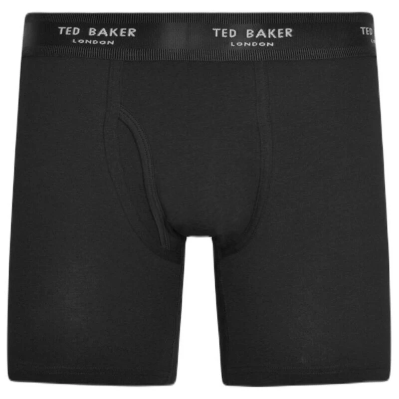 Tedbaker Mens 3 Pack Boxer Underwear Blackblack 1460