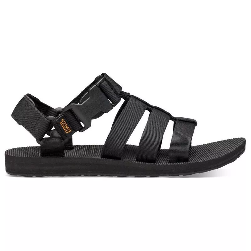 Teva Mens Original Dorado Sandals (Black) | Sportpursuit.com