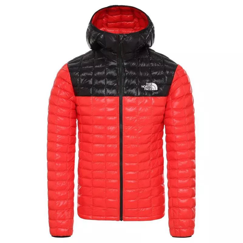 The North Face Mens Chromium Thermal Jacket- Rage Red (Large