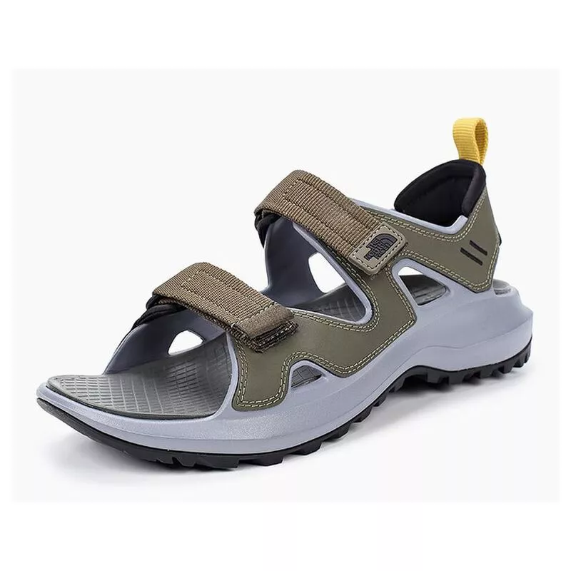 beautiful Mug Pointer The North Face Mens Hedgehog III Sandals (New Taupe Green/TNF Black) 