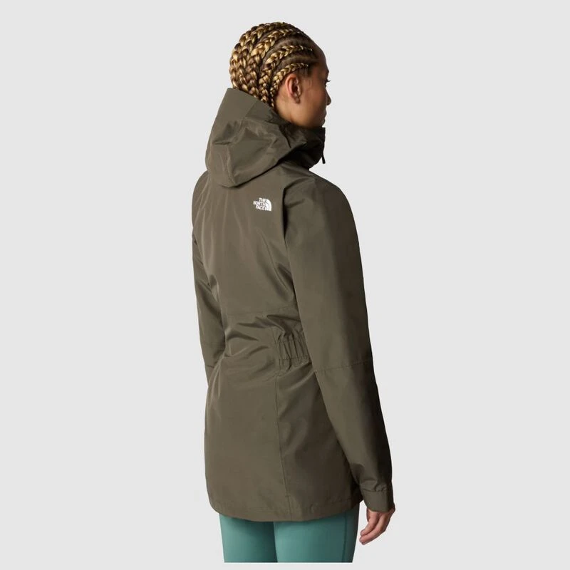 The North Face Womens Hikesteller Jacket New Taupe Green Sportpurs