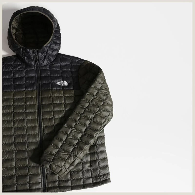 The north face men's thermoball hoodie tnf black matte shop