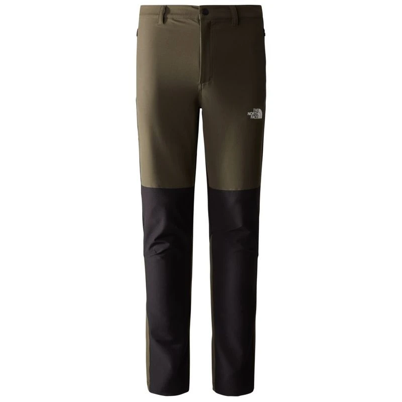 The North Face Mens Grivola Trousers (New Taupe Green/TNF Black) | Spo