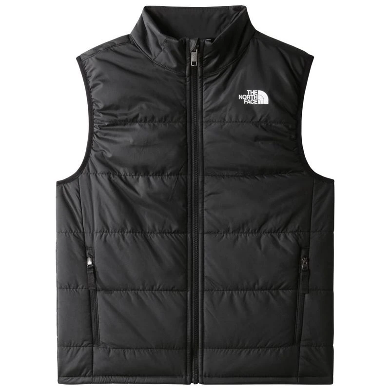 Black north face body warmer sales