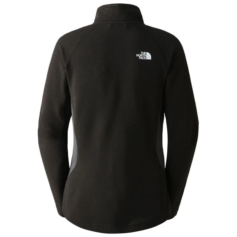 The North Face Womens Athletic Outdoors Full Zip Midlayer Jacket (TNF