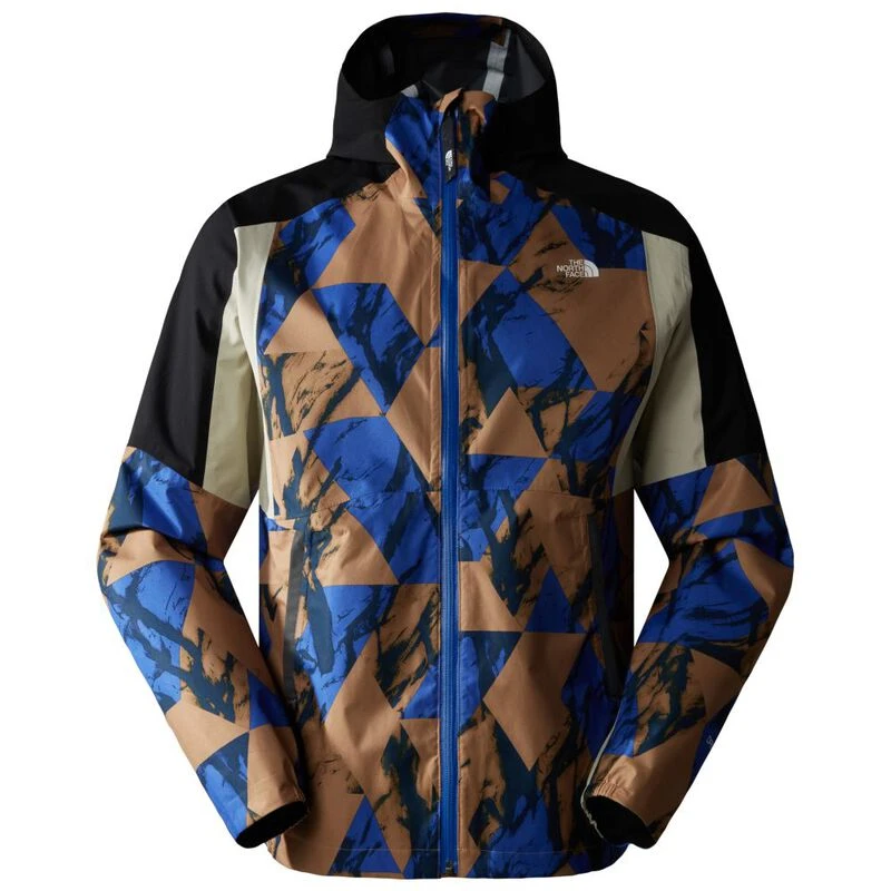 The north face flyweight camo jacket new arrivals