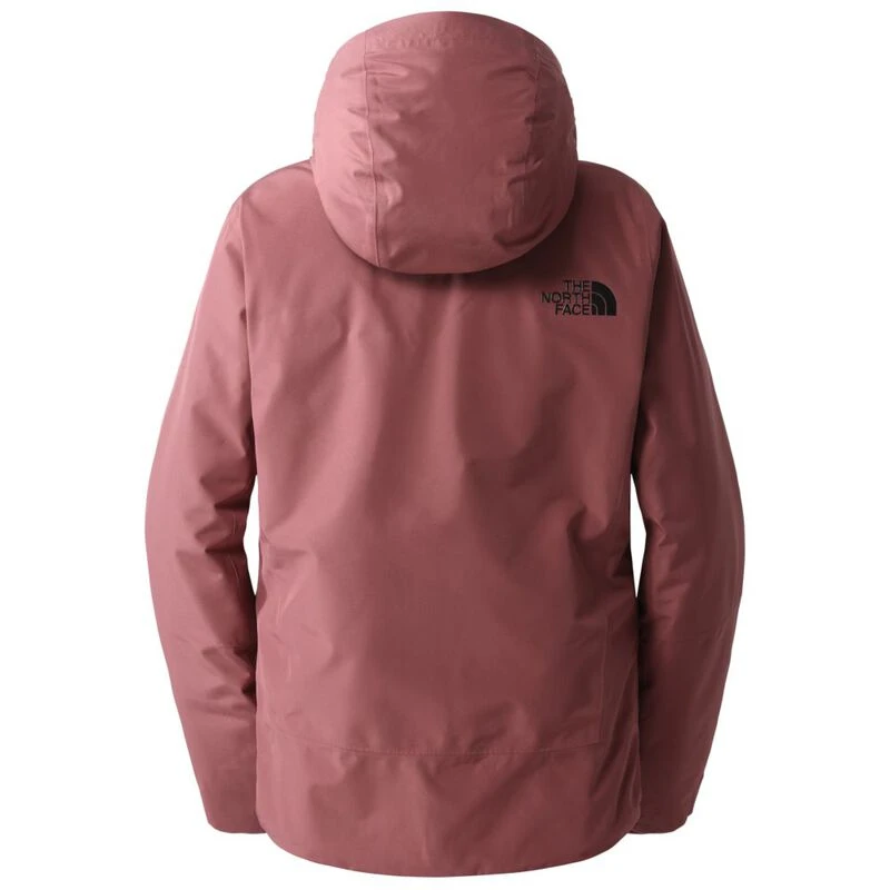 The North Face Womens Descendit Ski Jacket Wild Ginger Sportpursui