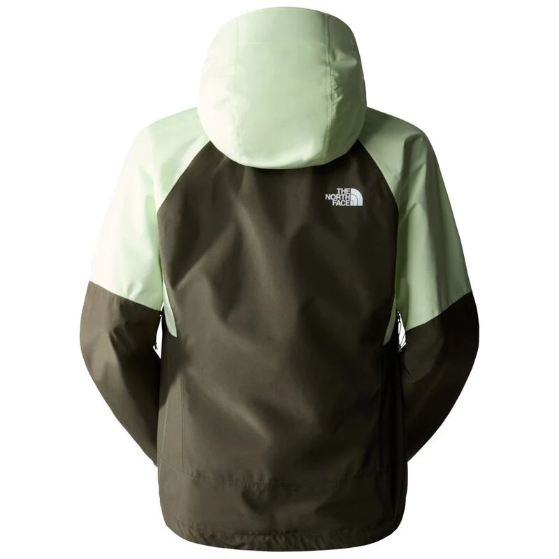 The North Face Womens Diablo Dynamic Waterproof Jacket (Lime Cream/New