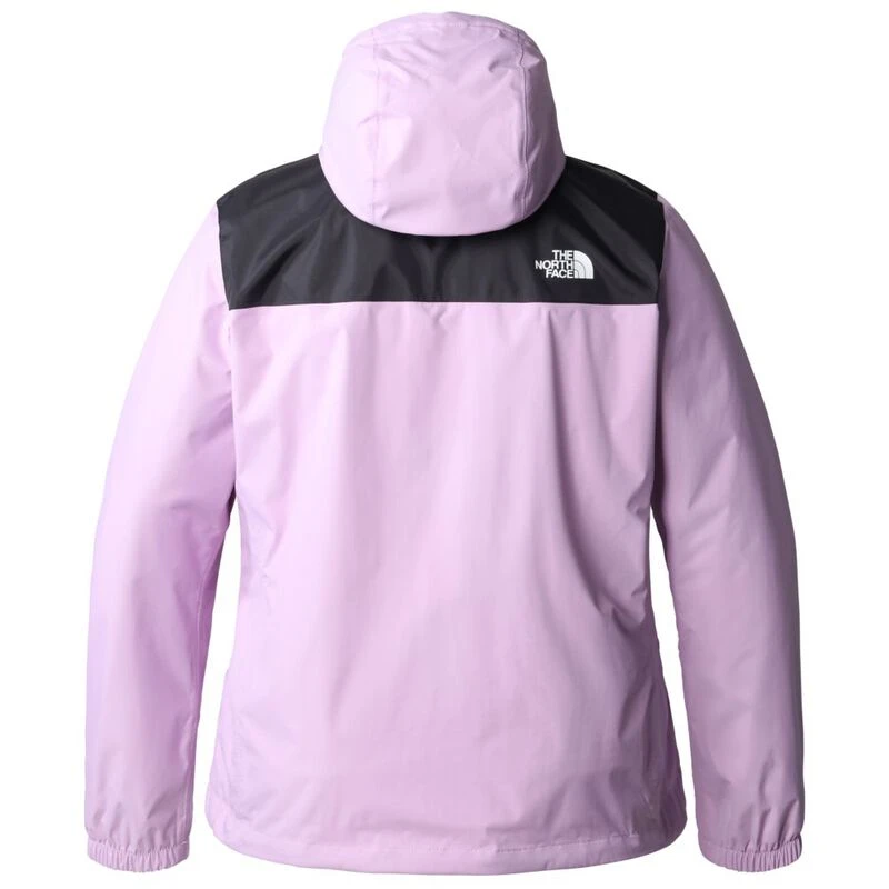 The North Face Womens Plus Size Antora Waterproof Jacket (TNF Black/Lu