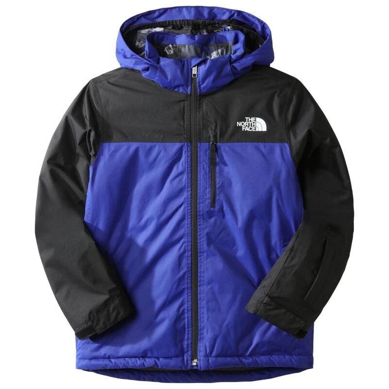 North face youth deals snowquest plus jacket