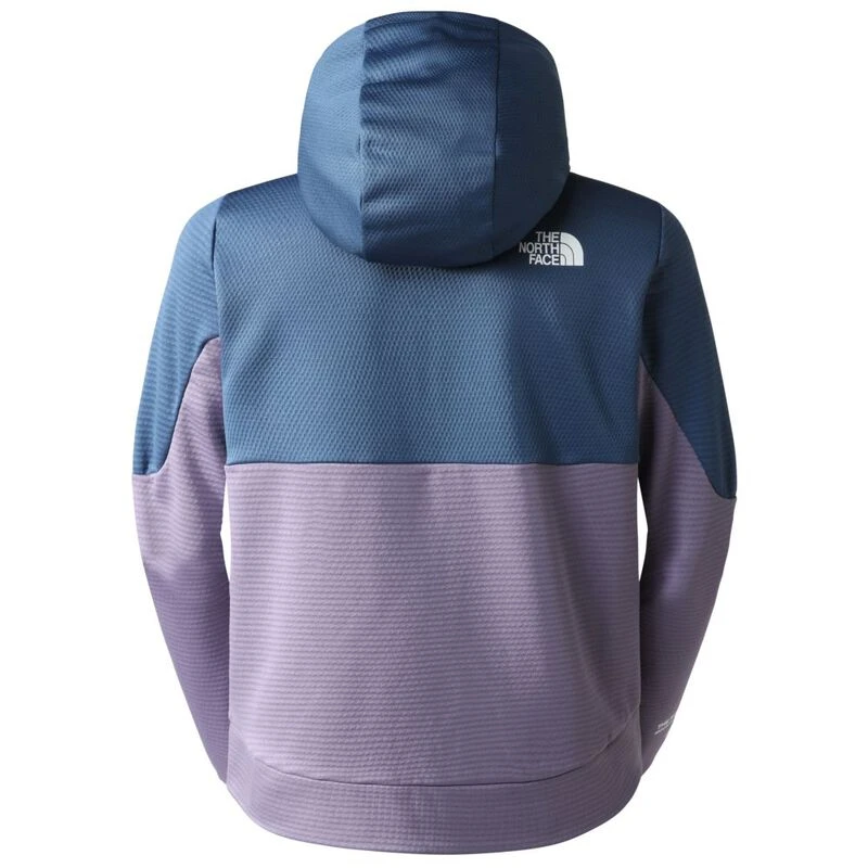 The North Face Womens Mountain Athletics Full Zip Fleece Jacket (Lunar