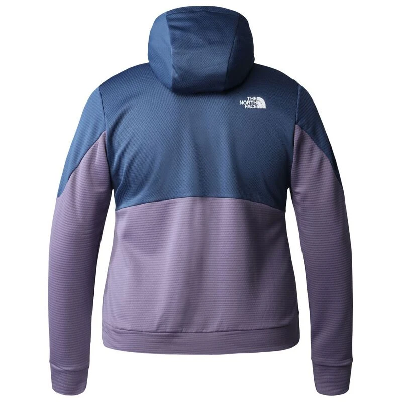 The North Face Womens Plus Size Mountain Athletics Full Zip Fleece Jac