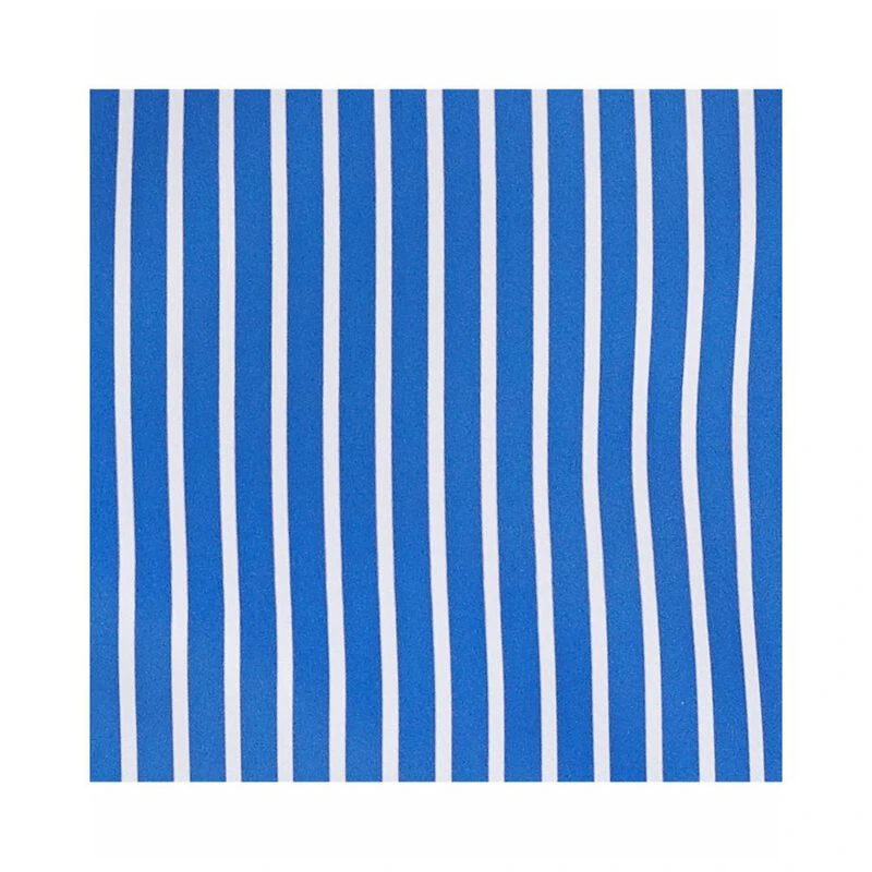 The Savile Row Company Mens Reverse Stripe Swim Shorts (Blue/White)