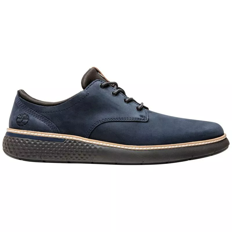 Timberland Mens Cross Mark Casual Oxford Shoes Black Iris Sportpur