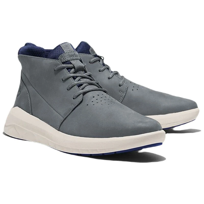Timberland Mens Bradstreet Ultra PT Casual Shoes Grey Sportpursuit