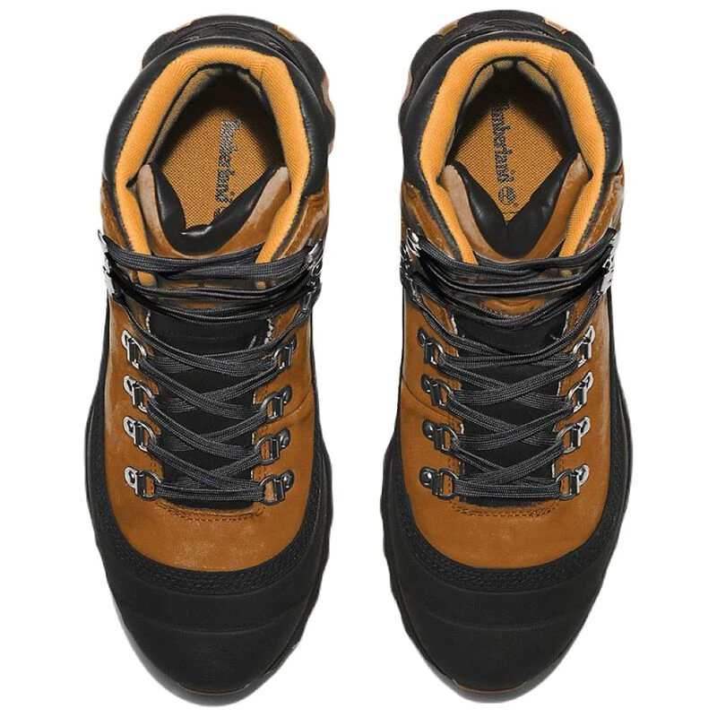Timberland Mens Edge World Hiker Casual Shoes Brown Sportpursuit.c