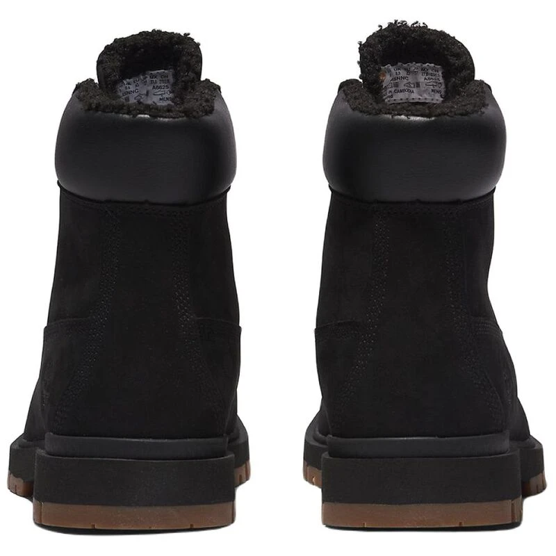 Timberland Mens Tree Vault 6 Inch Casual Boots (Black) Sportpursuit.