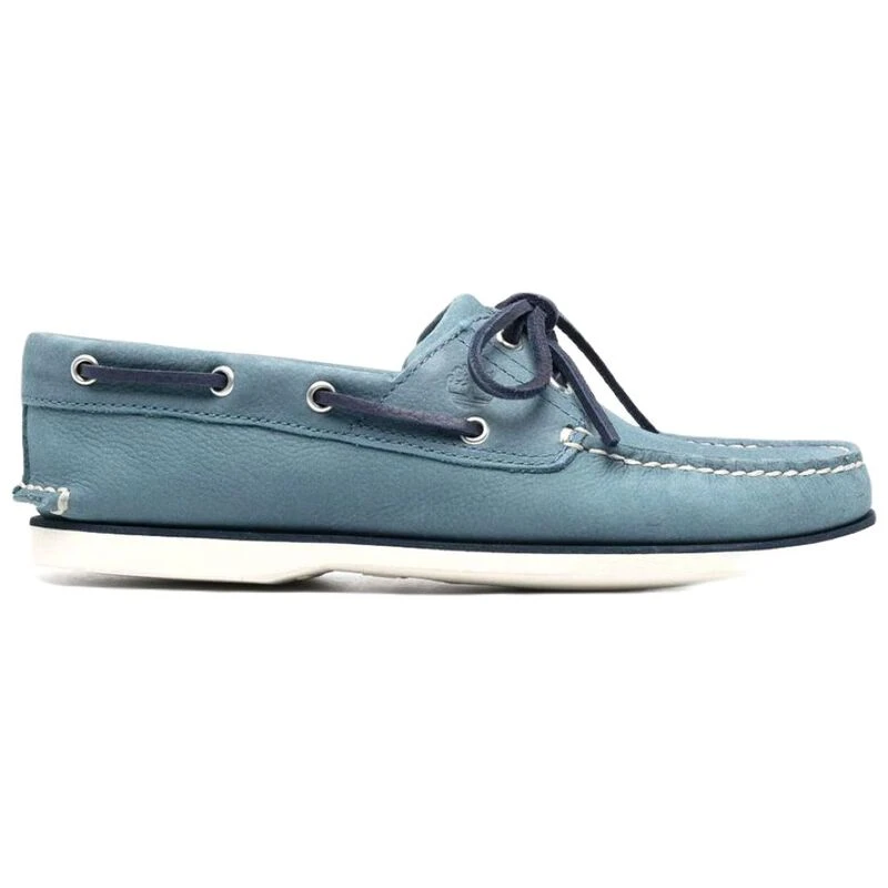 Timberland Mens Classic Boat Shoes (Captains Blue) | Sportpursuit.com