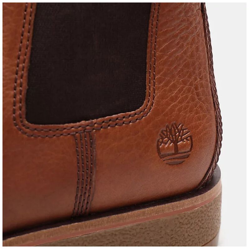 folk gentleman chelsea boot for men in brown