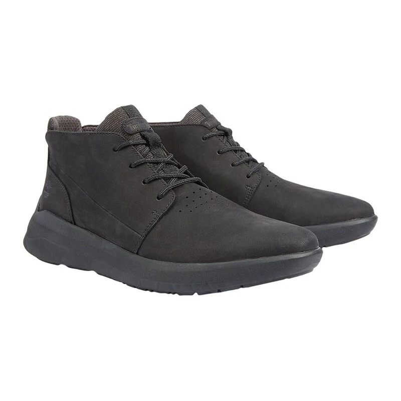 Timberland Mens Bradstreet Ultra PT Casual Shoes Black Sportpursui