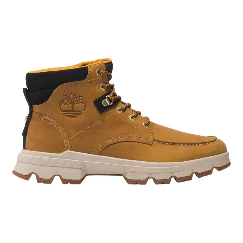 Timberland Mens TBL Originals Ultra Mid Casual Boots Brown Sportpu