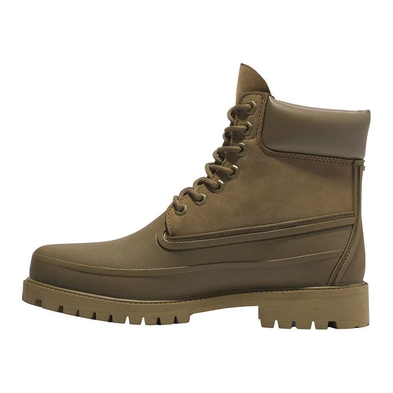 Timberland Mens Heritage 6 Inch Casual Boots Olive Sportpursuit