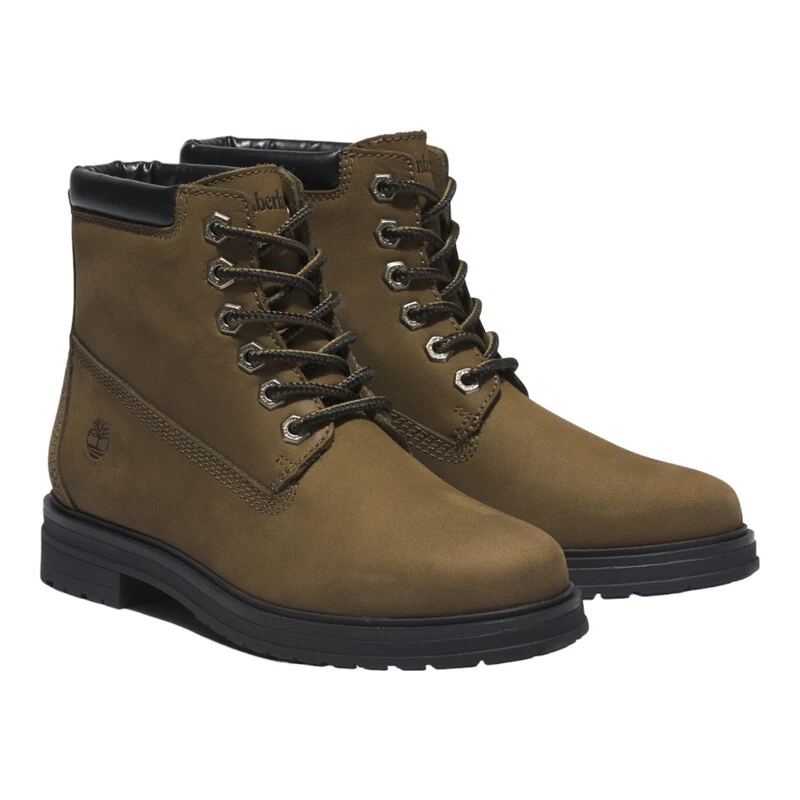 Timberland Womens Hannover Hill 6in Casual Boots Olive Sportpursui