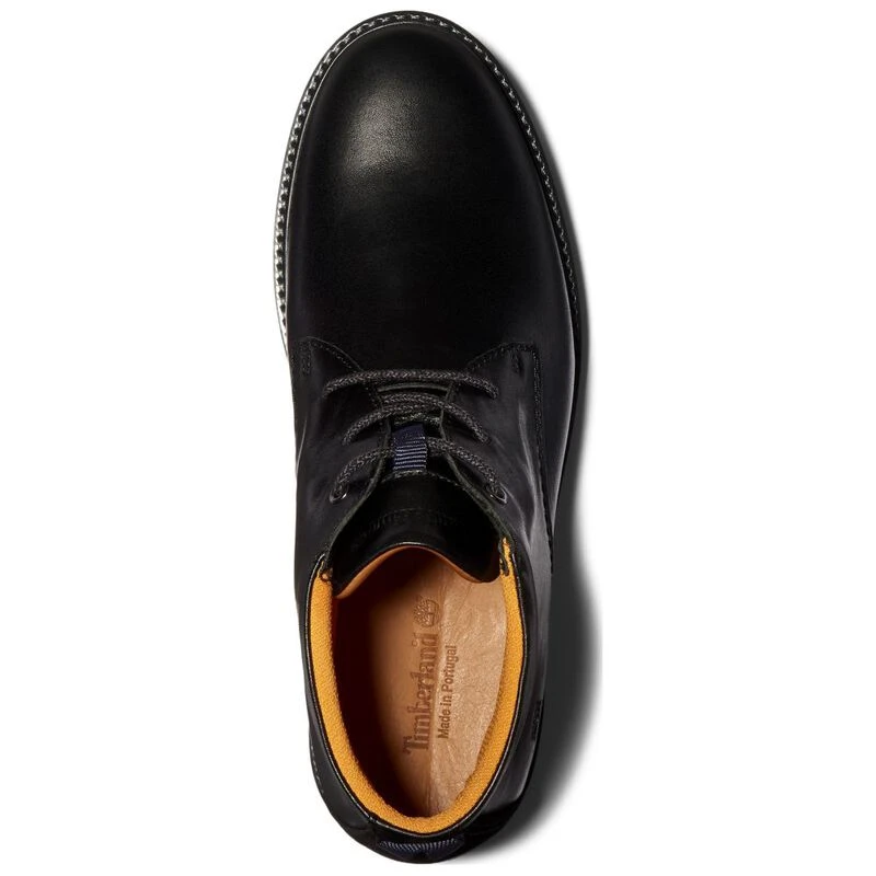 Offer Blokkeren veiligheid Timberland Mens Oakrock Waterproof Chukka Shoes (Black) | Sportpursuit