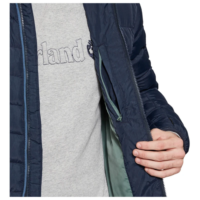 Timberland Mens Skye Peak Thermal Jacket Dark Sapphire Sportpursui