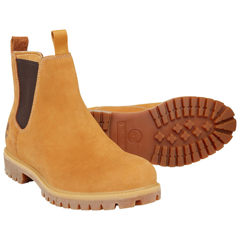 timberland chelsea boots wheat