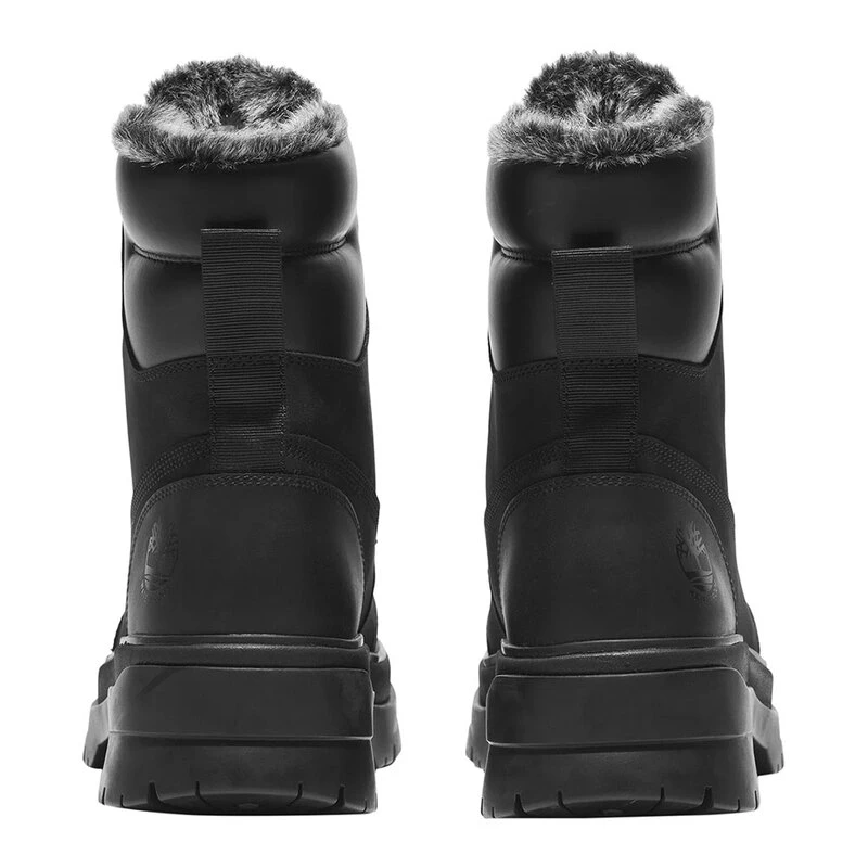 Timberland black snow boots deals