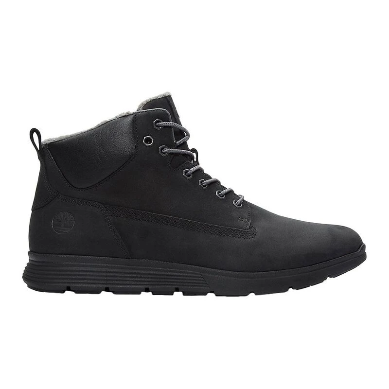 Dark grey killington chukka boots top