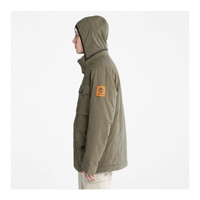 Timberland Mens MT Kelsey Field Jacket Green Sportpursuit