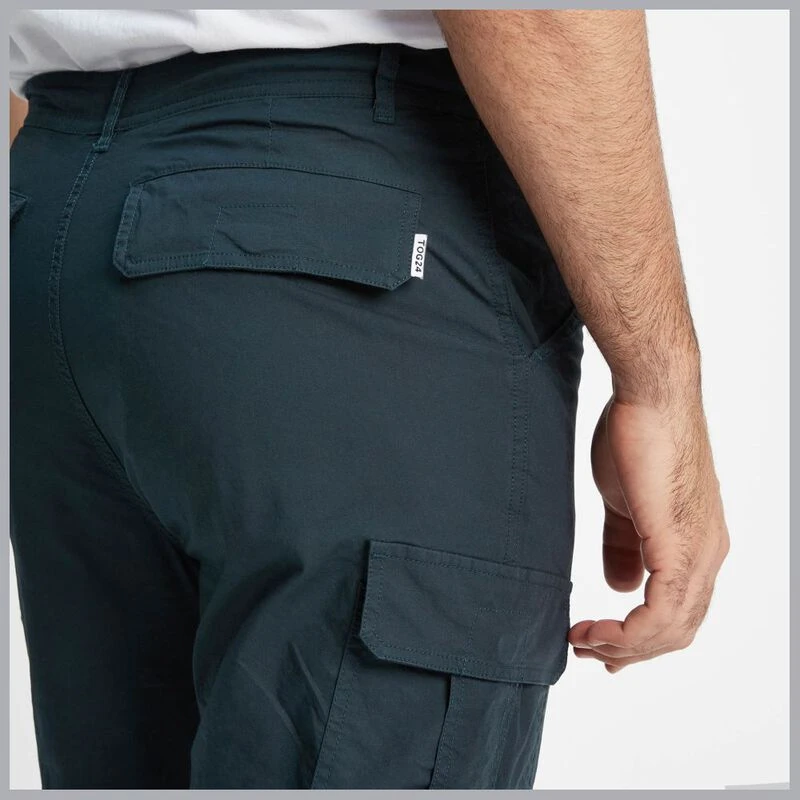 TOG 24 Mens Dibden Cargo Trousers Short Midnight Sportpursuit