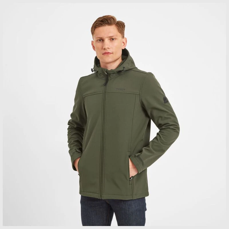 TOG 24 Mens Feizor Hooded Jacket Moss Sportpursuit