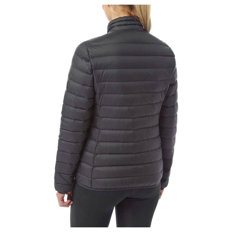 Tog 24 Womens Elite Down Jacket Black Sportpursuit