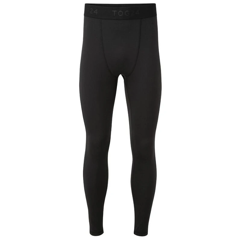 Tog24 Mens Snowdon Thermal Leggings (Black) | Sportpursuit.com