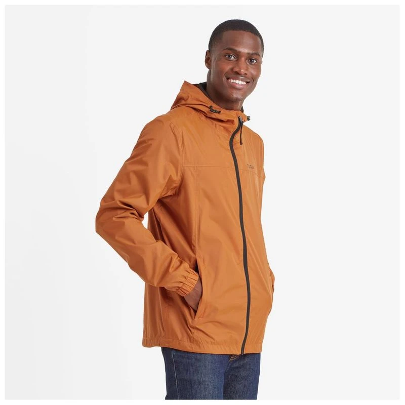 Burnt orange waterproof jacket online