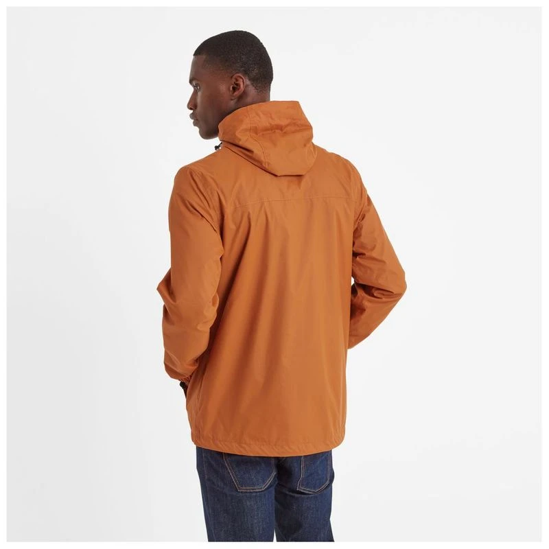 Burnt orange waterproof jacket shop