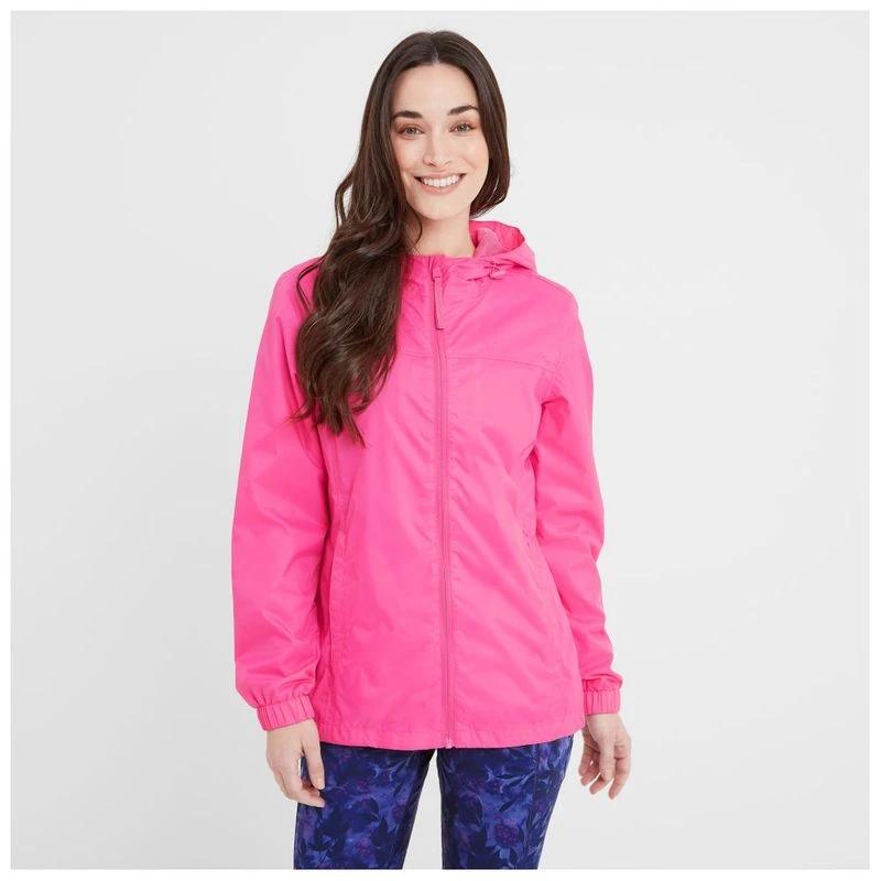 Tog 24 Womens Craven Milatex Waterproof Jacket Bubblegum Pink Spor