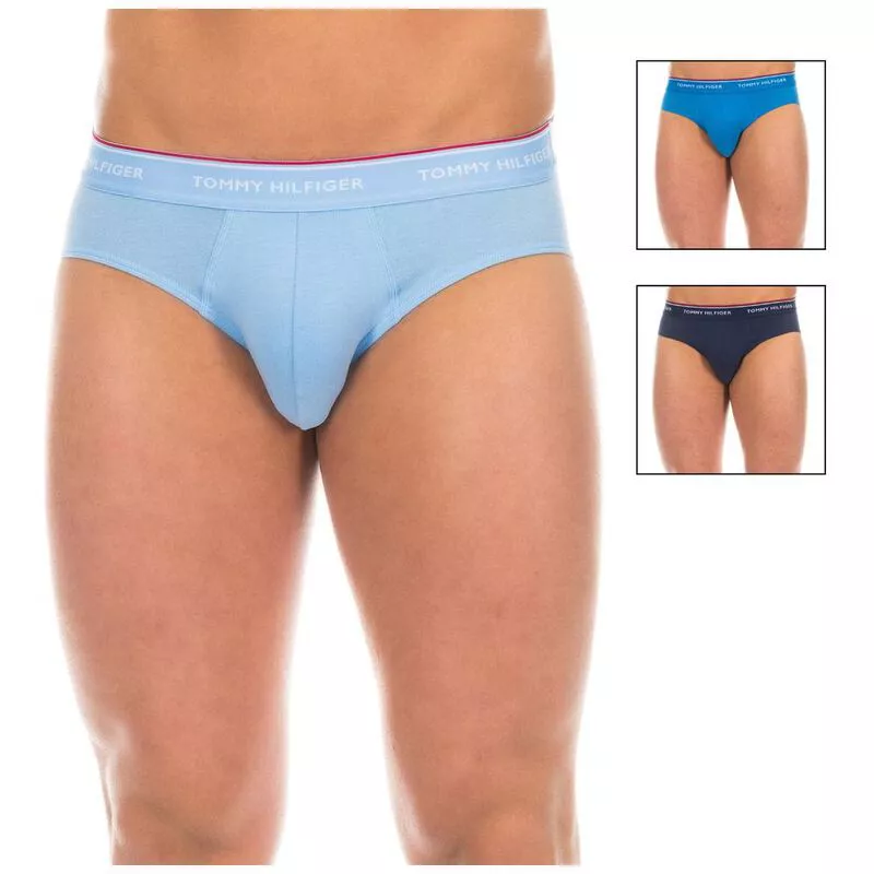 Pack of 3 thongs in stretch cotton Tommy Hilfiger