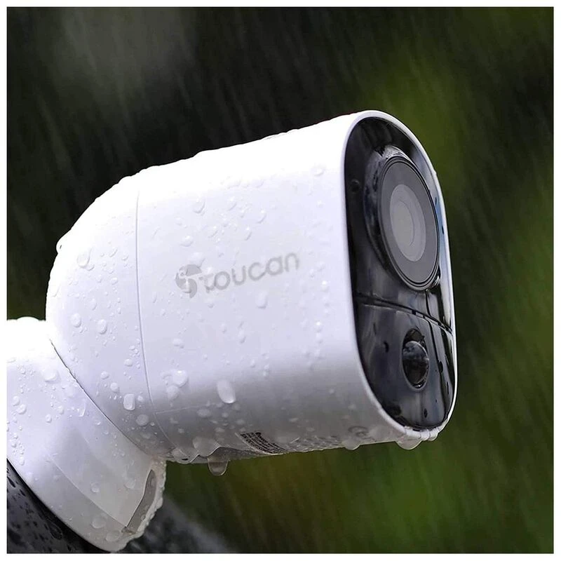 Toucan wireless shop security camera