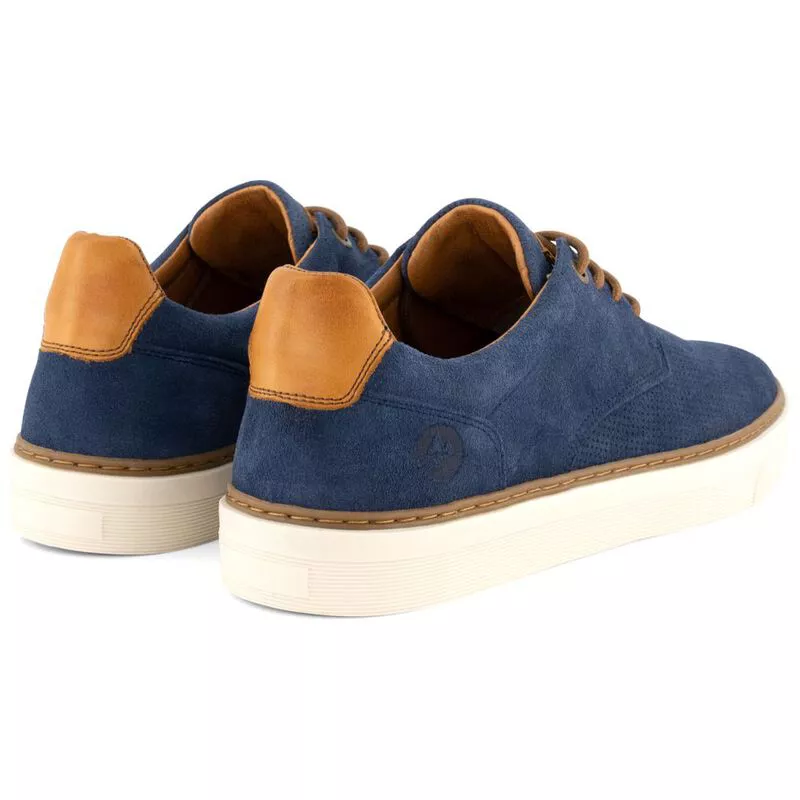 Travelin Mens Chetton Shoes Blue Sportpursuit