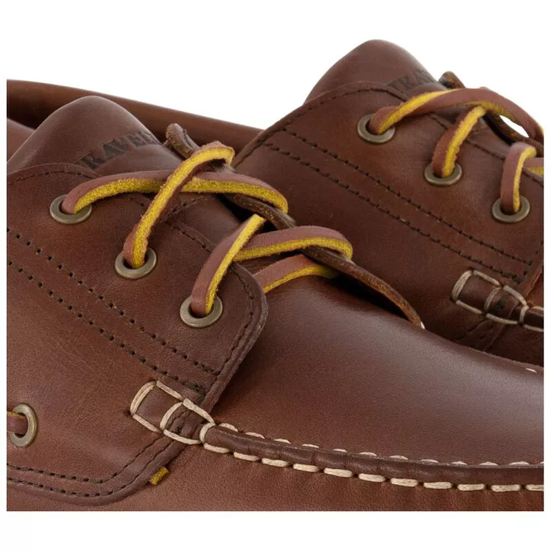 Plymouth moccasins top