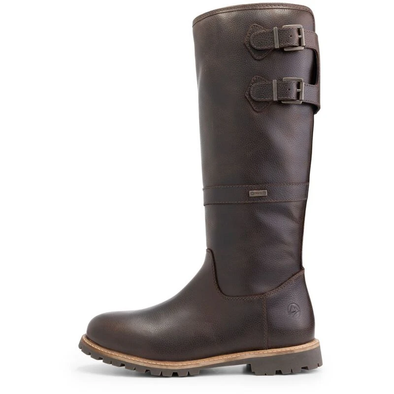 Travelin Mens Alaska Casual Boots (Dark Brown)