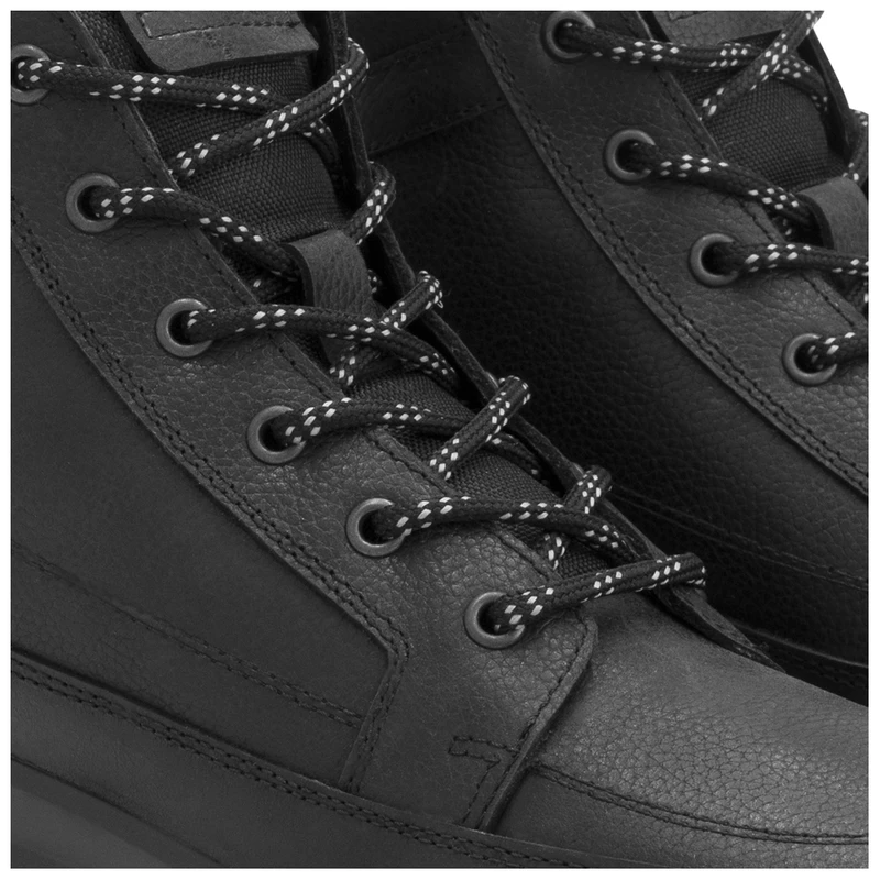 Travelin Mens Canmore Boots (Black)